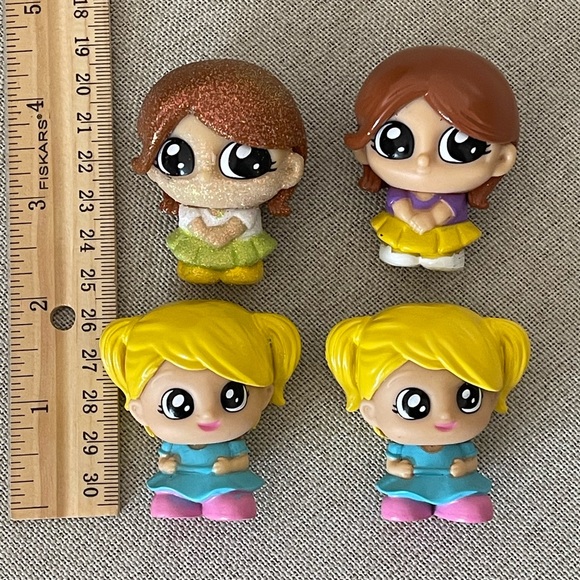 Tic Tac Toy XOXO Friends Maya O Yellow Figure 4PC - Picture 5 of 5